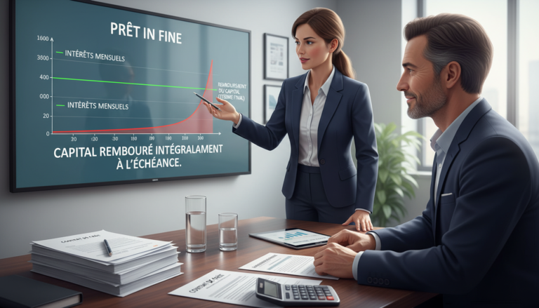 découvrez le fonctionnement du prêt in fine et ses avantages pour optimiser votre financement immobilier. guide complet pour bien comprendre ce type de prêt.