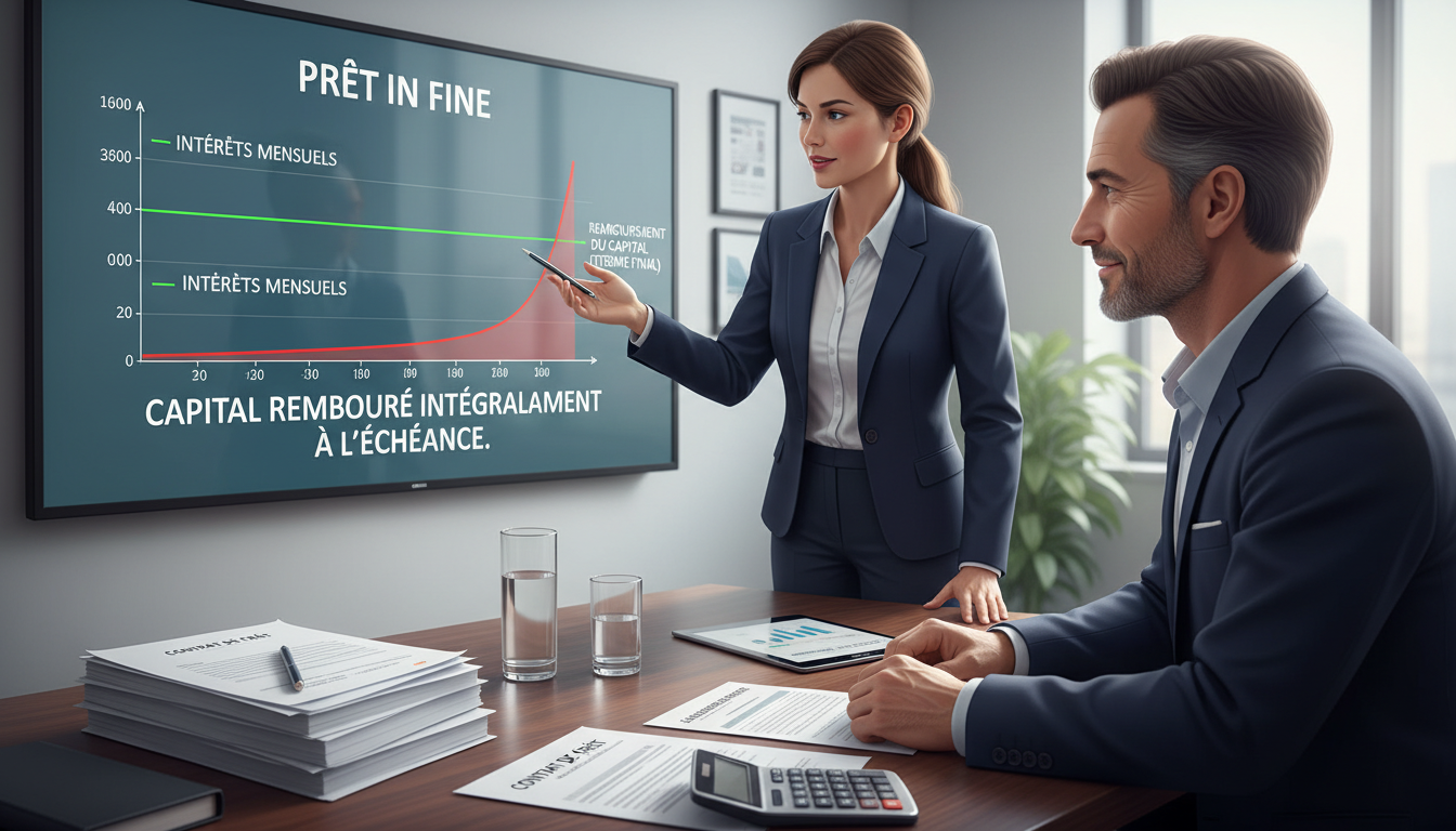 découvrez le fonctionnement du prêt in fine et ses avantages pour optimiser votre financement immobilier. guide complet pour bien comprendre ce type de prêt.