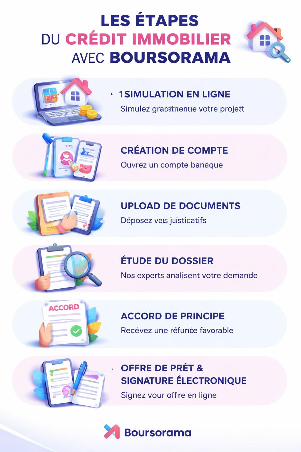 découvrez tout ce qu'il faut savoir sur le crédit immobilier chez boursorama en 2026 : offres, taux, conditions et conseils pour réussir votre projet immobilier.