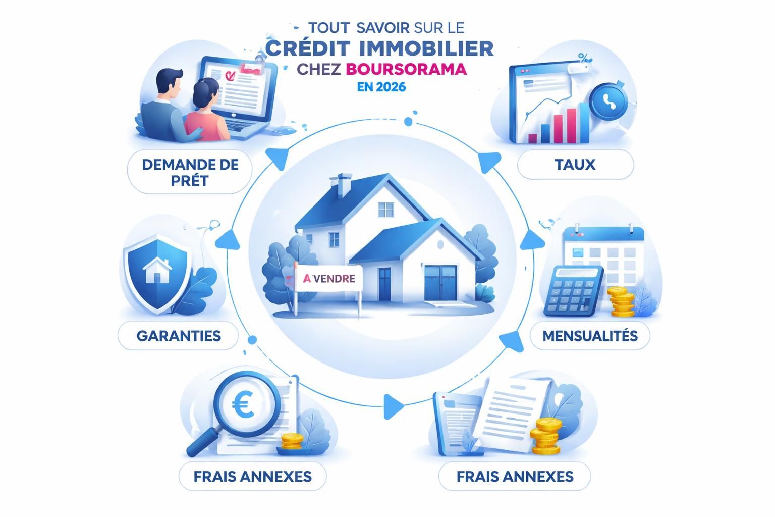 découvrez tout ce qu'il faut savoir sur le crédit immobilier chez boursorama en 2026 : conditions, taux, simulation et conseils pour réussir votre projet.