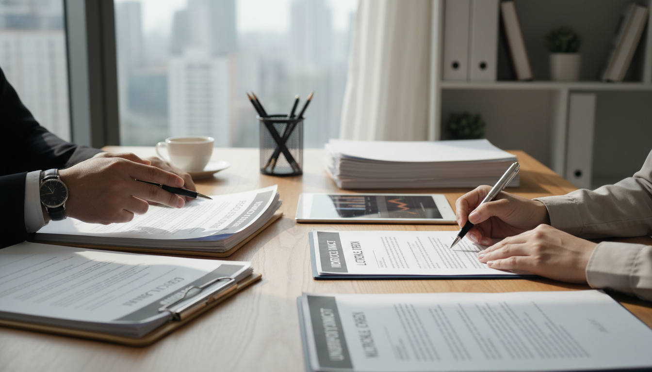 découvrez l'importance de l'assurance chômage dans l'obtention d'un prêt immobilier et les points clés à connaître avant de signer votre contrat.