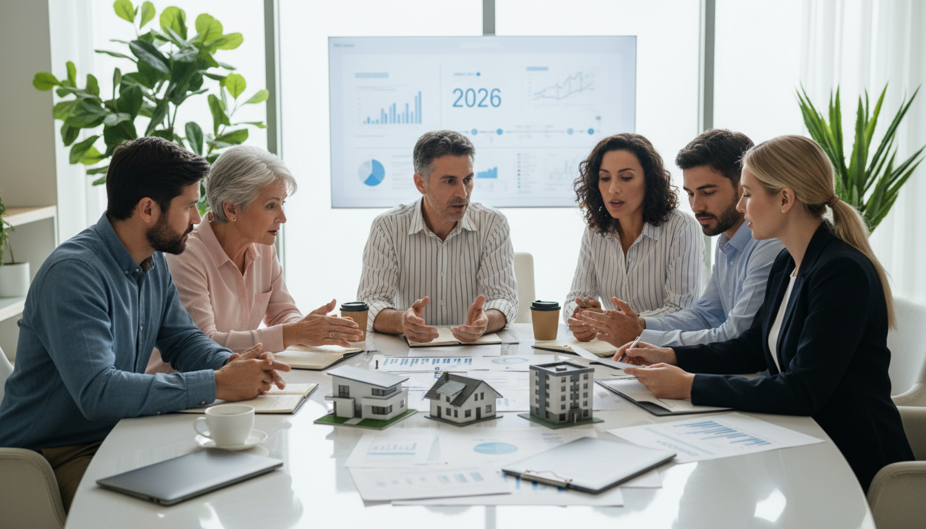 découvrez comment obtenir un prêt immobilier pour une sci familiale en 2026, avec des conseils pratiques et les étapes clés pour réussir votre financement.