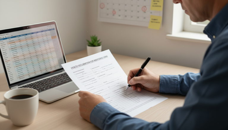 Comment remplir un questionnaire santé prêt immobilier sans erreur