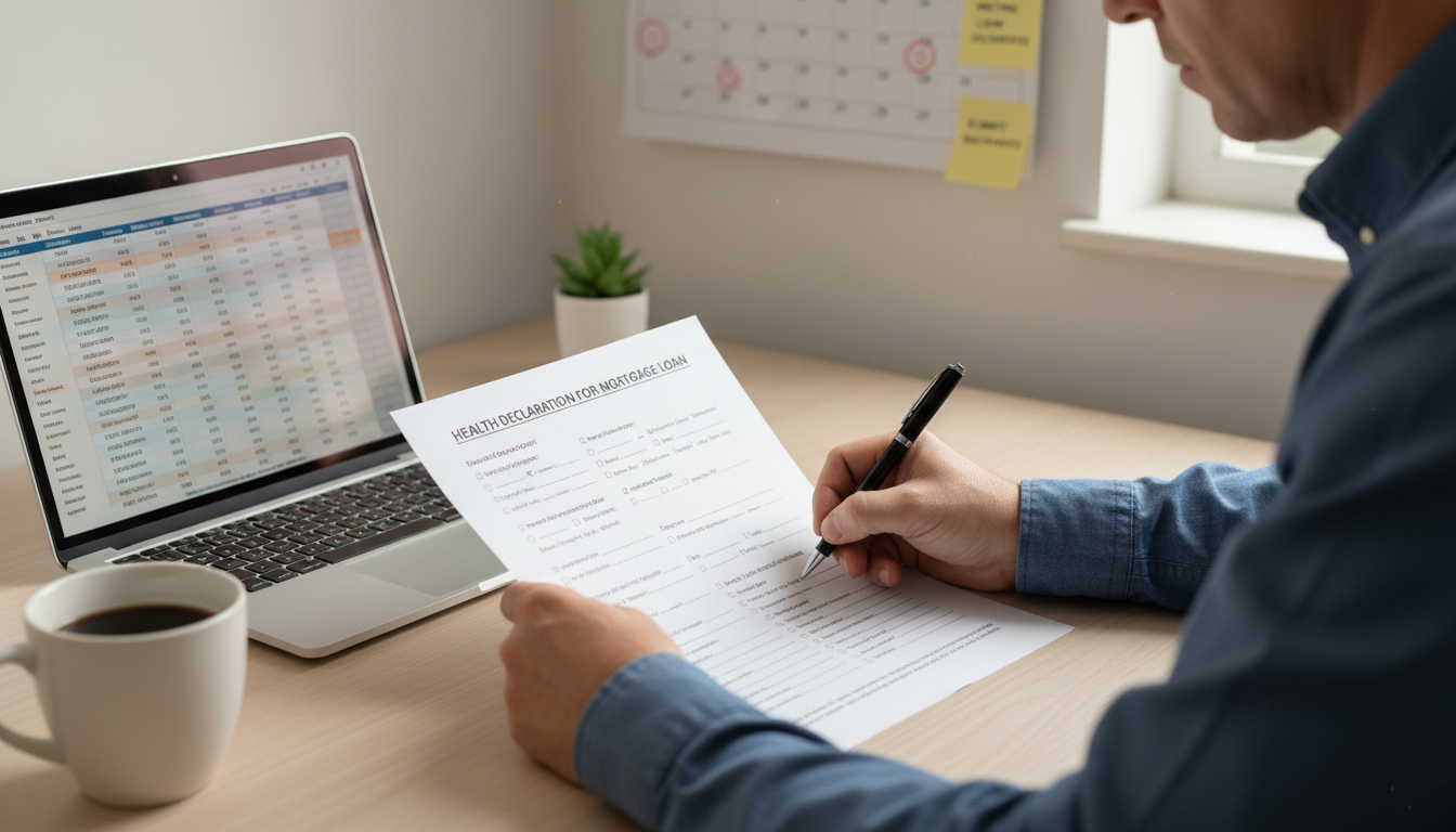 découvrez comment remplir correctement un questionnaire santé pour prêt immobilier afin d'éviter les erreurs et faciliter l'obtention de votre financement.