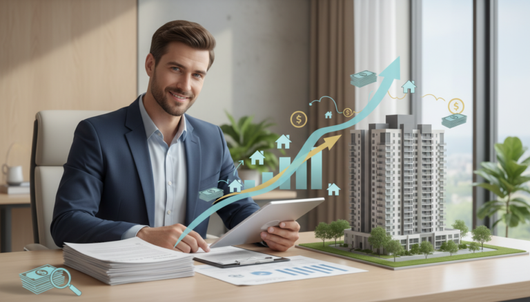 Comment utiliser l’effet de levier immobilier pour booster vos investissements