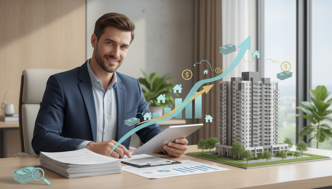 découvrez comment utiliser l'effet de levier immobilier pour maximiser vos investissements et augmenter vos profits en toute sécurité.