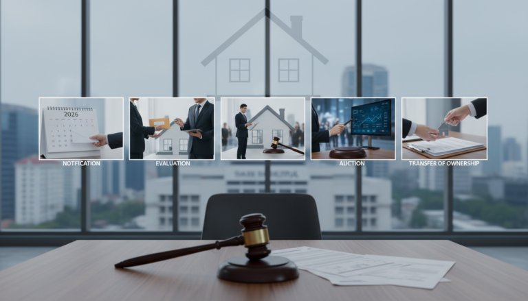 Comprendre la procédure de saisie immobilière en 2026