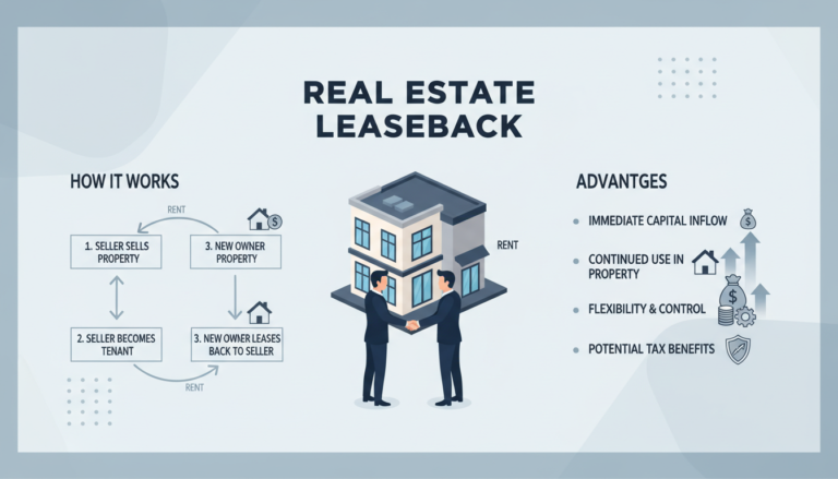 Comprendre le lease back immobilier : avantages et fonctionnement