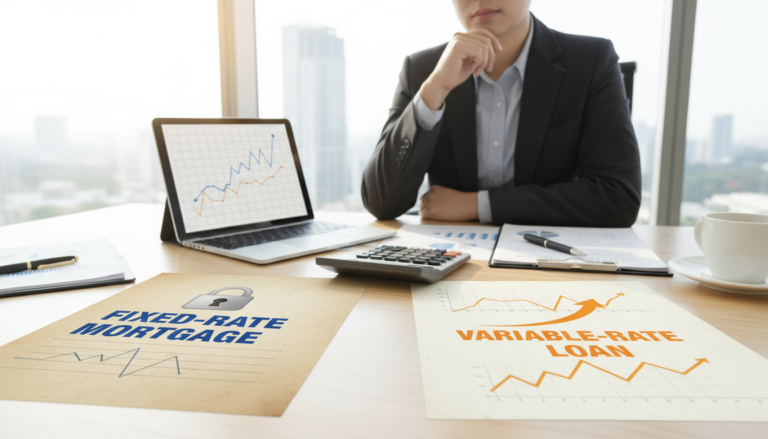 découvrez comment choisir entre un taux fixe ou variable pour votre prêt afin d'optimiser votre financement et sécuriser votre budget.