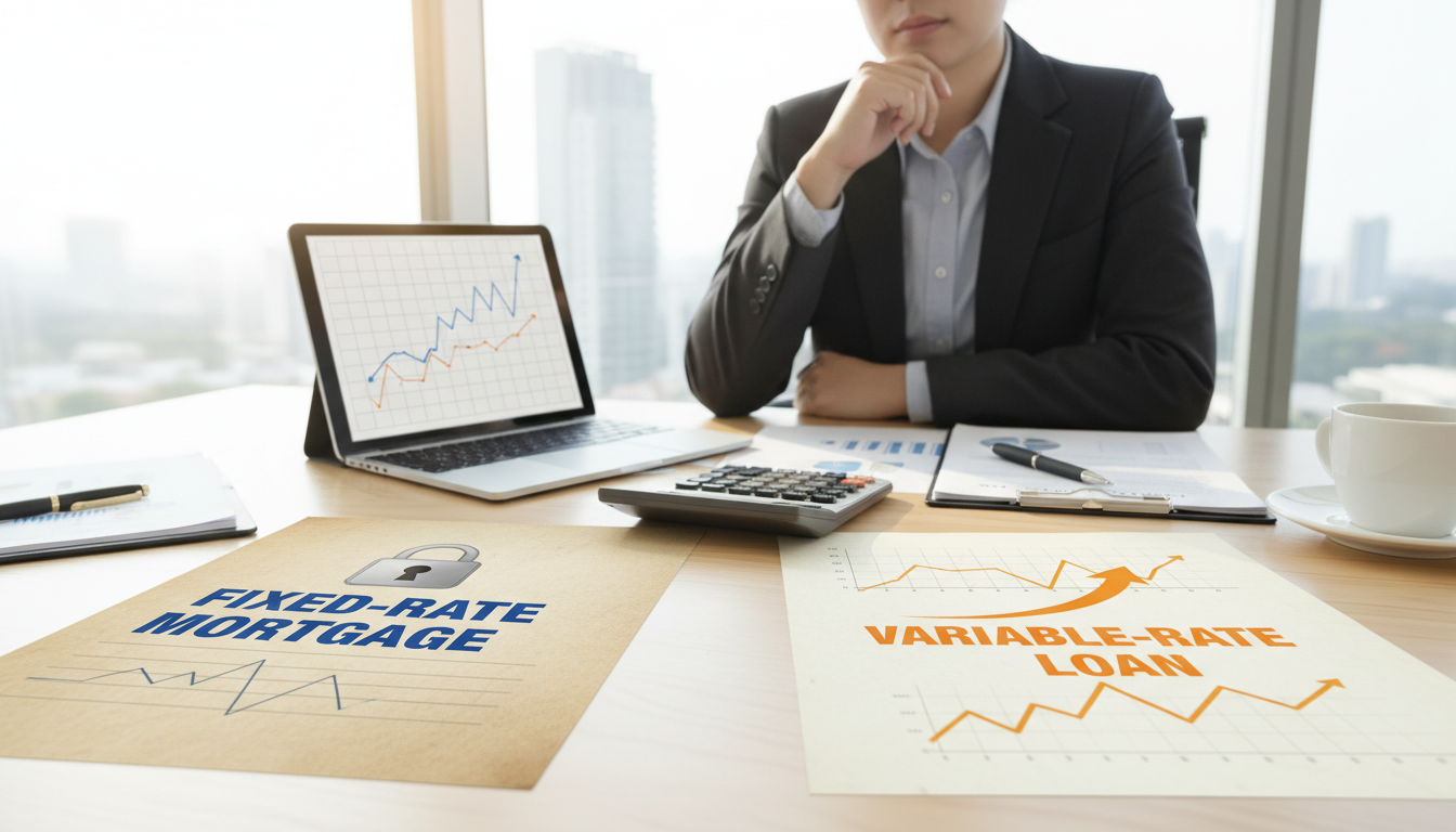 découvrez comment choisir entre un taux fixe ou variable pour votre prêt afin d'optimiser votre financement et sécuriser votre budget.