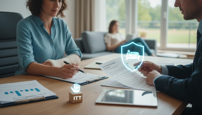 Tout savoir sur la garantie ITT dans l’assurance emprunteur