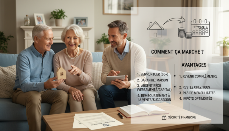 Tout savoir sur le prêt viager hypothécaire : fonctionnement et avantages