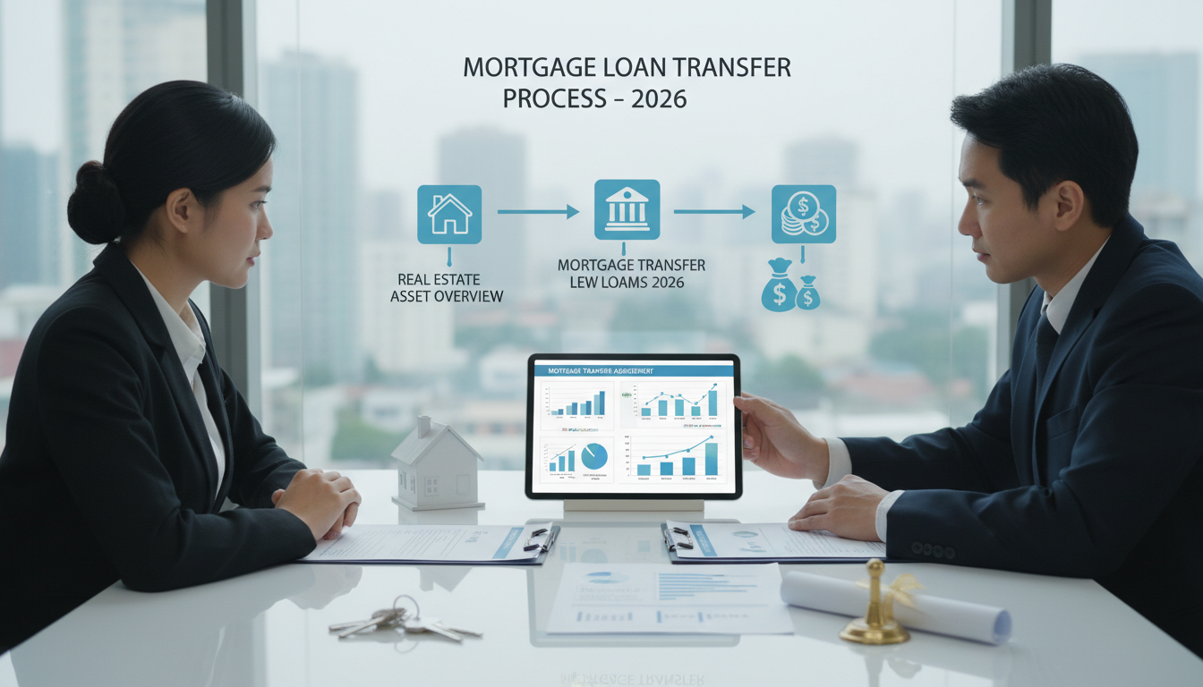 découvrez tout ce que vous devez savoir sur le transfert de prêt immobilier en 2026 : démarches, conditions, avantages et conseils pour réussir votre opération.