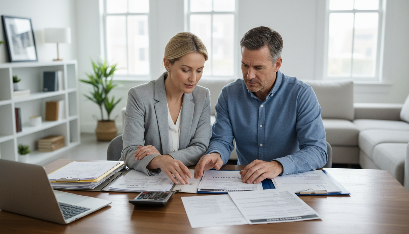 découvrez comment gérer efficacement un prêt immobilier lors d'un divorce, avec des conseils pour protéger vos intérêts financiers et faciliter la séparation.