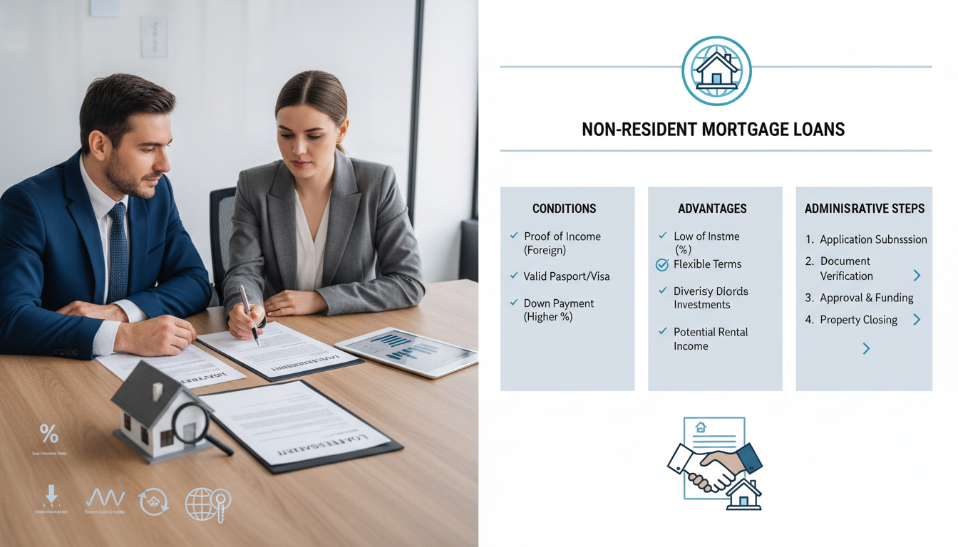 découvrez les conditions, avantages et démarches essentiels pour obtenir un prêt immobilier en tant que non résident. guide pratique pour réussir votre financement immobilier à l'étranger.