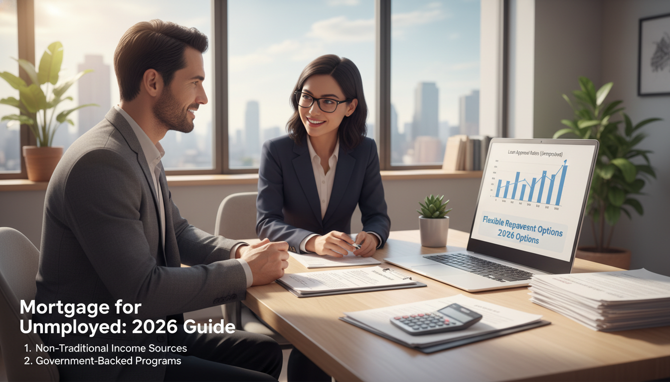 découvrez comment obtenir un prêt immobilier en 2026 même en étant chômeur. nos conseils et solutions pour financer votre projet immobilier malgré la situation professionnelle.