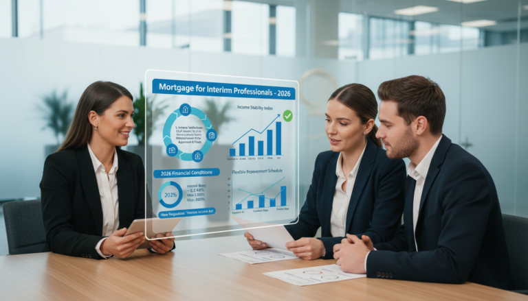 Quel est le fonctionnement d’un prêt immobilier pour intérimaires en 2026